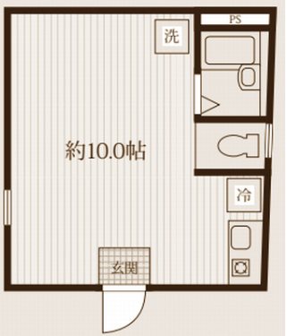 ARIES SHIN-OKATIMACHI 間取り