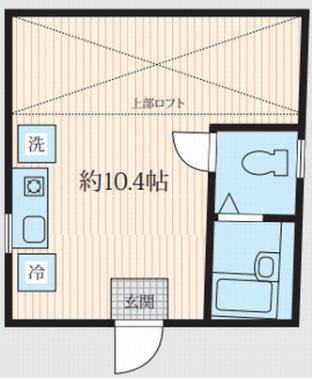 ARIES SHIN-OKATIMACHI 間取り