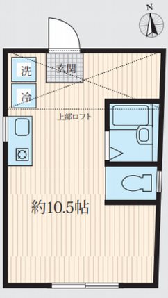 ARIES SHIN-OKATIMACHI 間取り