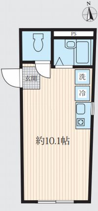 ARIES SHIN-OKATIMACHI 間取り