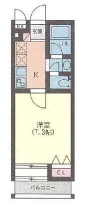 西東京市ひばりが丘1丁目楽器可（防音・ピアノ・弦管楽器・声楽・DTM）マンション 間取り