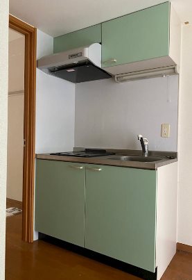 西東京市ひばりが丘1丁目楽器可（防音・ピアノ・弦管楽器・声楽・DTM）マンション キッチン