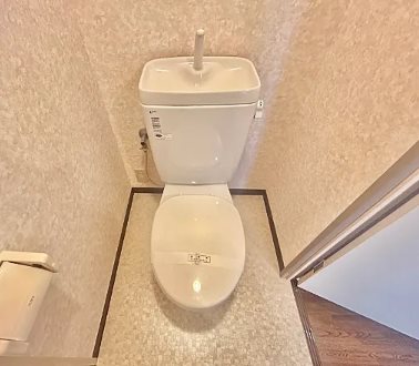 府中市府中町2丁目楽器可(防音・24時間演奏・グランドピアノ・弦・管楽器・声楽)女性限定マンション トイレ