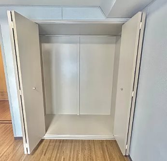 府中市府中町2丁目楽器可(防音・24時間演奏・グランドピアノ・弦・管楽器・声楽)女性限定マンション 収納
