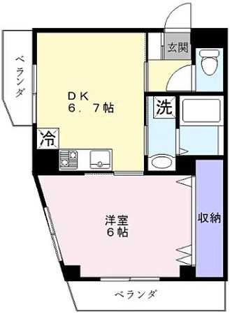 狛江市和泉本町3丁目楽器可（グランドピアノ・管弦楽器・声楽・DTM）マンション 間取り