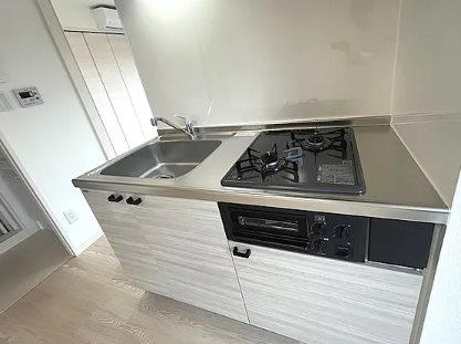 狛江市和泉本町3丁目楽器可（グランドピアノ・管弦楽器・声楽・DTM）マンション キッチン