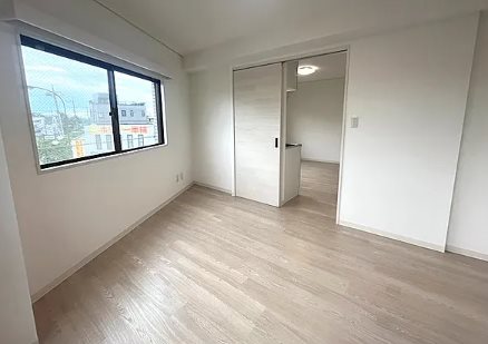 狛江市和泉本町3丁目楽器可（グランドピアノ・管弦楽器・声楽・DTM）マンション ベッドルーム