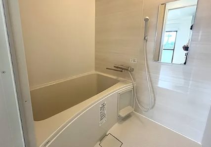 狛江市和泉本町3丁目楽器可（グランドピアノ・管弦楽器・声楽・DTM）マンション 風呂画像