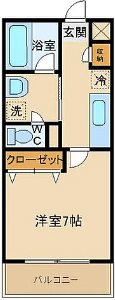 川崎市多摩区登戸楽器可（ピアノ・管弦楽器）マンション 間取り