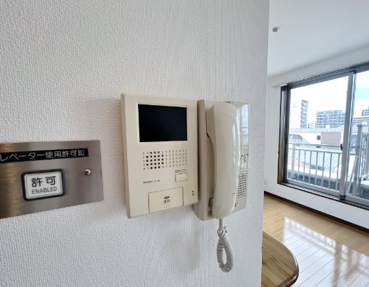 川崎市多摩区登戸楽器可（ピアノ・管弦楽器）マンション セキュリティ