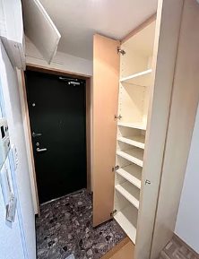 川崎市多摩区登戸楽器可（ピアノ・管弦楽器）マンション 玄関