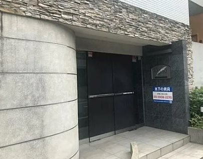 大田区池上6丁目楽器可（演奏楽器都度相談）マンション エントランス
