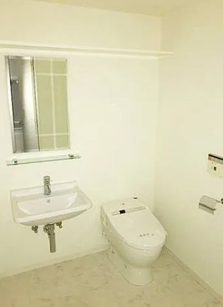 大田区池上6丁目楽器可（演奏楽器都度相談）マンション トイレ