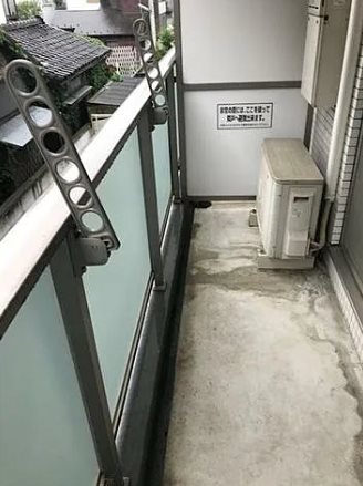 大田区池上6丁目楽器可（演奏楽器都度相談）マンション ベランダ