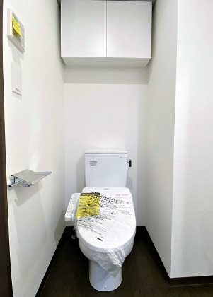 中央区日本橋小舟町3丁目楽器可（防音・24時間演奏・グランドピアノ・弦管楽器・声楽・DTM）マンション トイレ