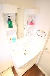 大田区千鳥3丁目楽器可（グランドピアノ・その他楽器相談）マンション 洗面所