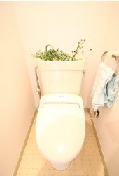 大田区千鳥3丁目楽器可（グランドピアノ・その他楽器相談）マンション トイレ