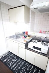 大田区千鳥3丁目楽器可（グランドピアノ・その他楽器相談）マンション キッチン