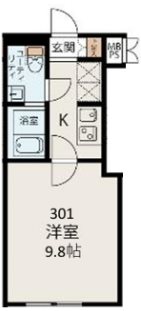 練馬区北町8丁目楽器可防音・24時間演奏可能・グランドピアノ・弦・管・打楽器・声楽・ＤＴＭ)マンション 間取り