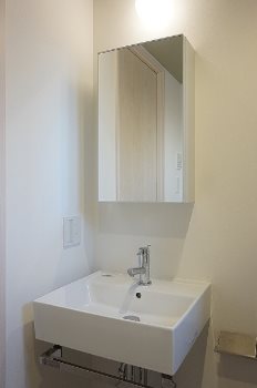 豊島区南池袋4丁目楽器可（ピアノ・弦楽器・）マンション 洗面所