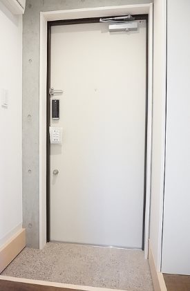 豊島区南池袋4丁目楽器可（ピアノ・弦楽器・）マンション 玄関