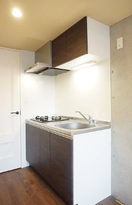 豊島区南池袋4丁目楽器可（ピアノ・弦楽器・）マンション キッチン