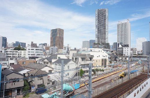 豊島区南池袋4丁目楽器可（ピアノ・弦楽器・）マンション 眺望