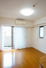 北区滝野川7丁目楽器可マンション リビング