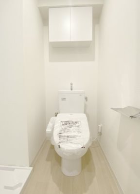 台東区千束4丁目楽器可（防音・24時間演奏可・グランドピアノ・弦管楽器・声楽・DTM）マンション トイレ