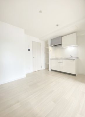 台東区千束4丁目楽器可（防音・24時間演奏可・グランドピアノ・弦管楽器・声楽・DTM）マンション リビング