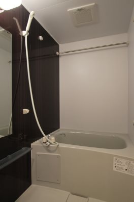 新宿区早稲田鶴巻町楽器可(防音・グランドピアノ・弦・管楽器・声楽)マンション 風呂画像