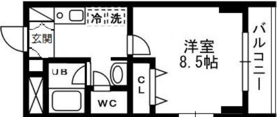 藤沢市円行2丁目楽器可(グランドピアノ・弦・管楽器・声楽)女性専用マンション 間取り
