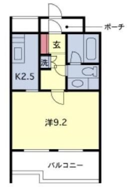 世田谷区赤堤1丁目楽器可(防音・グランドピアノ・弦・管楽器・声楽)マンション 間取り