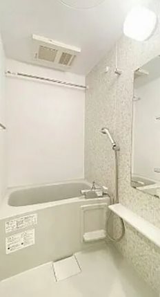 練馬区豊玉南1丁目楽器可（防音・24時間演奏・グランドピアノ・弦管楽器・声楽・DTM)マンション 風呂画像