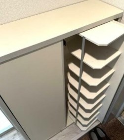 練馬区桜台1丁目楽器可（ピアノ・弦楽器）マンション 玄関
