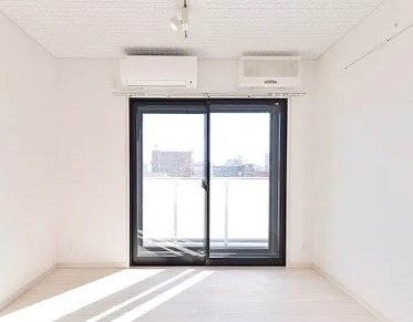 大田区多摩川1丁目楽器可（防音・24時間演奏・ピアノ・管・弦・打楽器・声楽・DTM)マンション リビング