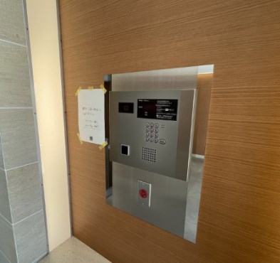 墨田区菊川1丁目楽器可（防音・24時間演奏可能・ピアノ・管弦楽器・声楽・DTM）マンション セキュリティ