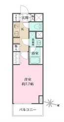 墨田区菊川1丁目楽器可（防音・24時間演奏可能・ピアノ・管弦楽器・声楽・DTM）マンション 間取り