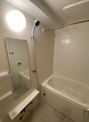 墨田区菊川1丁目楽器可（防音・24時間演奏可能・ピアノ・管弦楽器・声楽・DTM）マンション 風呂画像