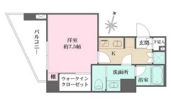 墨田区菊川1丁目楽器可（防音・24時間演奏可能・ピアノ・管弦楽器・声楽・DTM）マンション 間取り