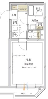 目黒区下目黒2丁目楽器可（防音・24時間演奏・ピアノ・弦管楽器・声楽・DTM）マンション 間取り