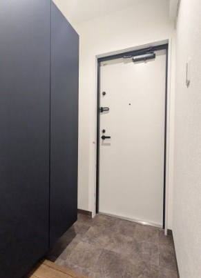 ミュオン北千住 玄関