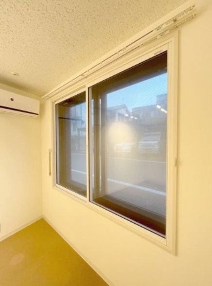 板橋区双葉町6丁目楽器可（防音・24時間演奏・グランドピアノ・弦管楽器・声楽・DTM）マンション ベランダ
