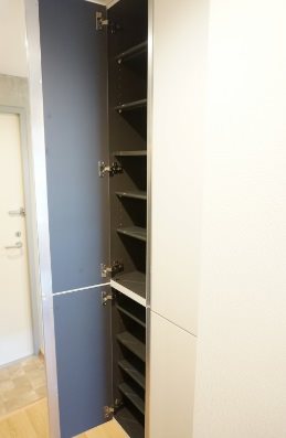 板橋区中丸町50楽器可（防音・24時間演奏・ピアノ・弦管楽器・声楽・DTM）マンション 収納