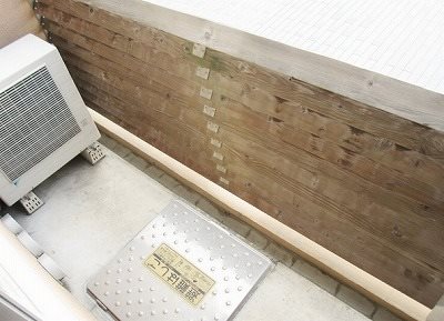 ハウス・エプタ ベランダ