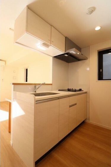 中野区弥生町２丁目楽器可（防音・グランドピアノ・木管・弦楽器・声楽）マンション キッチン