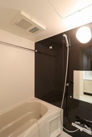 中野区弥生町２丁目楽器可（防音・グランドピアノ・木管・弦楽器・声楽）マンション 風呂画像