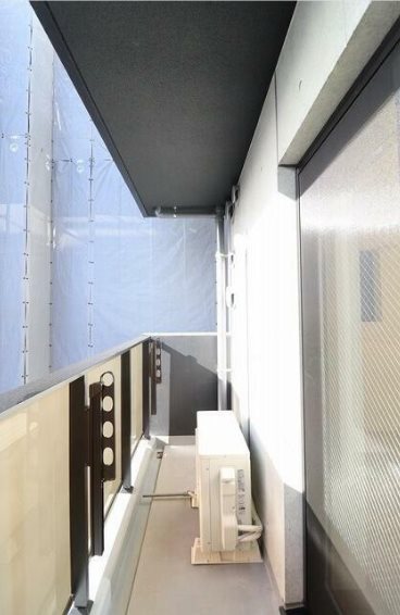 中野区弥生町２丁目楽器可（防音・グランドピアノ・木管・弦楽器・声楽）マンション ベランダ