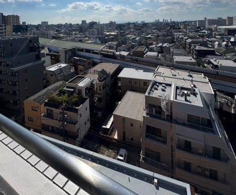 都大田区大森西３丁目(防音・グランドピアノ・24時間演奏・弦管打楽器・声楽・DTM)マンション 眺望