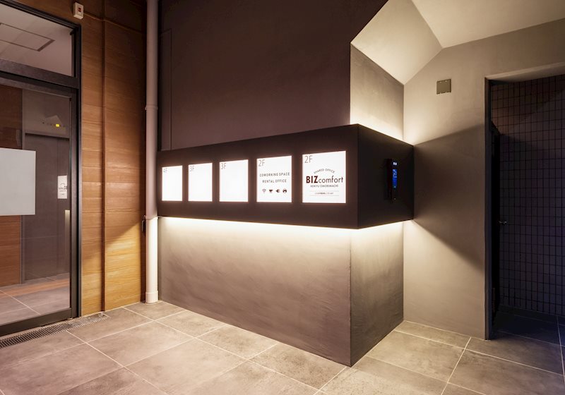 都大田区大森西３丁目(防音・グランドピアノ・24時間演奏・弦管打楽器・声楽・DTM)マンション エントランス